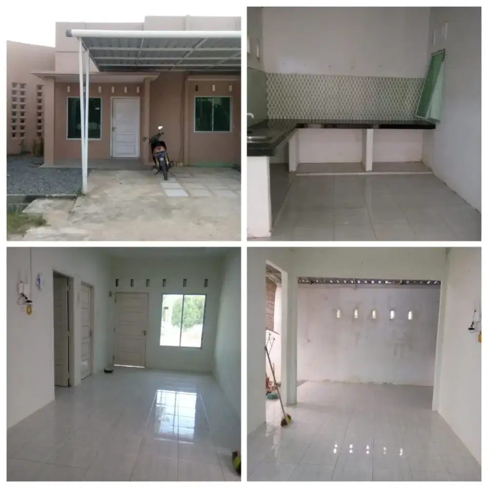 Rumah siap huni..lingkungan nyaman dan strategis