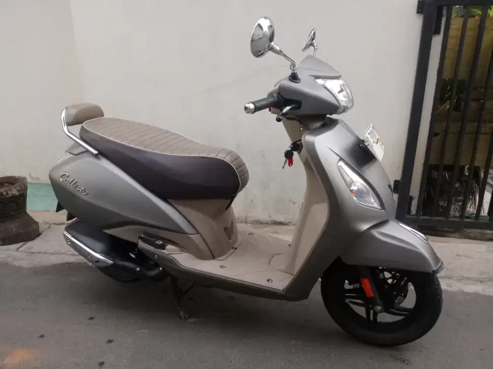TVS CALLISTO 2025 SIAP PAKAI