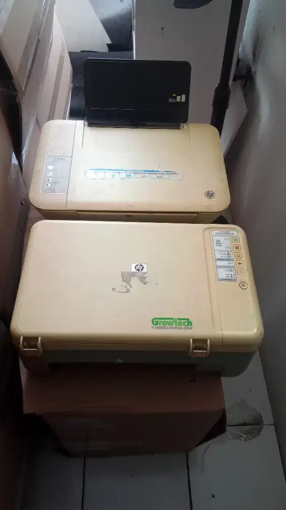 Printer + monitor