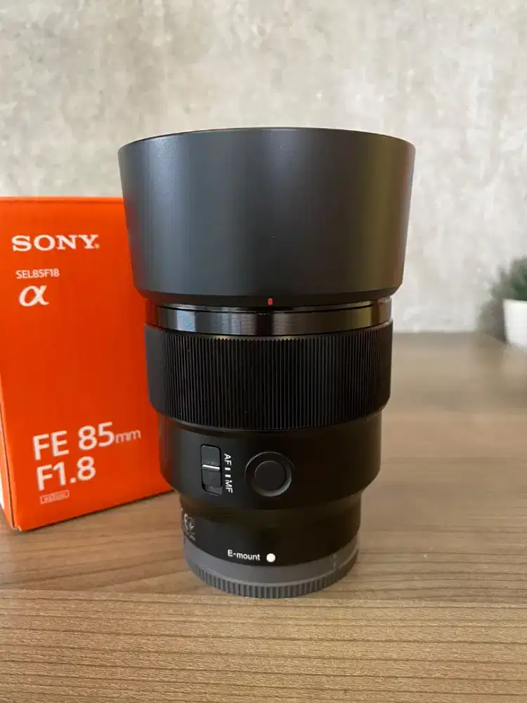 Sony Fe 85mm F1.8