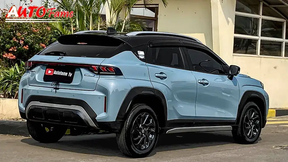 Suzuki Fronx 1.5L SGX Hybrid Two Tone NIK 2025 Akhir (Tipe Tertinggi)