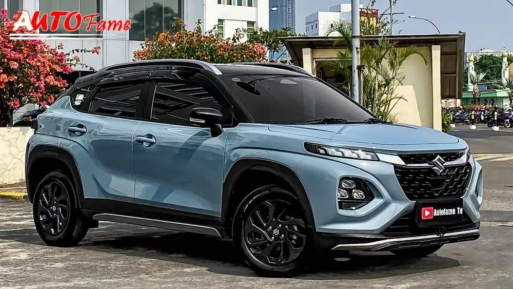 Suzuki Fronx 1.5L SGX Hybrid Two Tone NIK 2025 Akhir (Tipe Tertinggi)