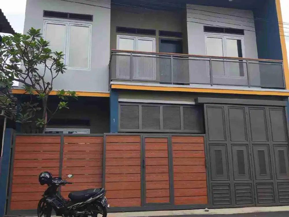 Rumah Baru siap huni luas140/250 harga1, 2m di Riung Bandung