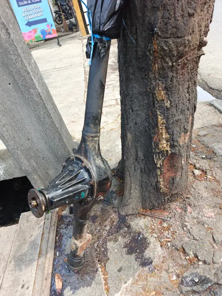 Gardan belakang jimny katana ori(apa adanya?)