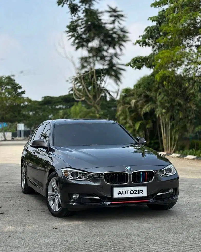 DP 13% KM80Rb F30 BMW 320i Sport Grey 2015 Antik Bu Baru Ok #Autozir