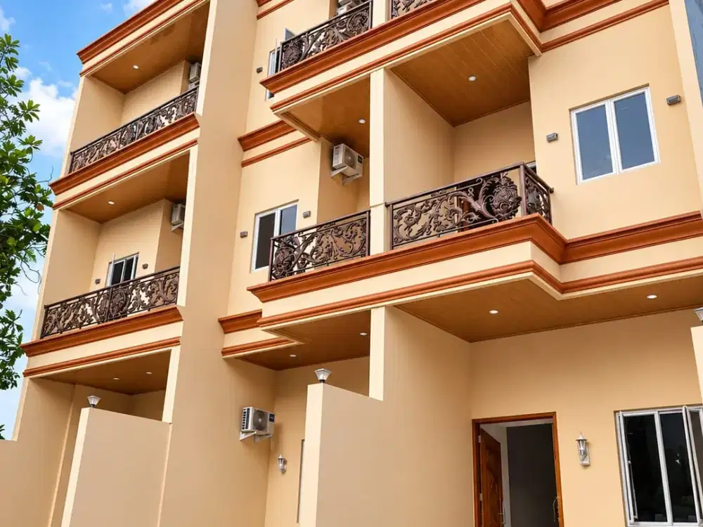 ANA RUMAH BARU UK 5X17M DI VIKAMAS KAPUK