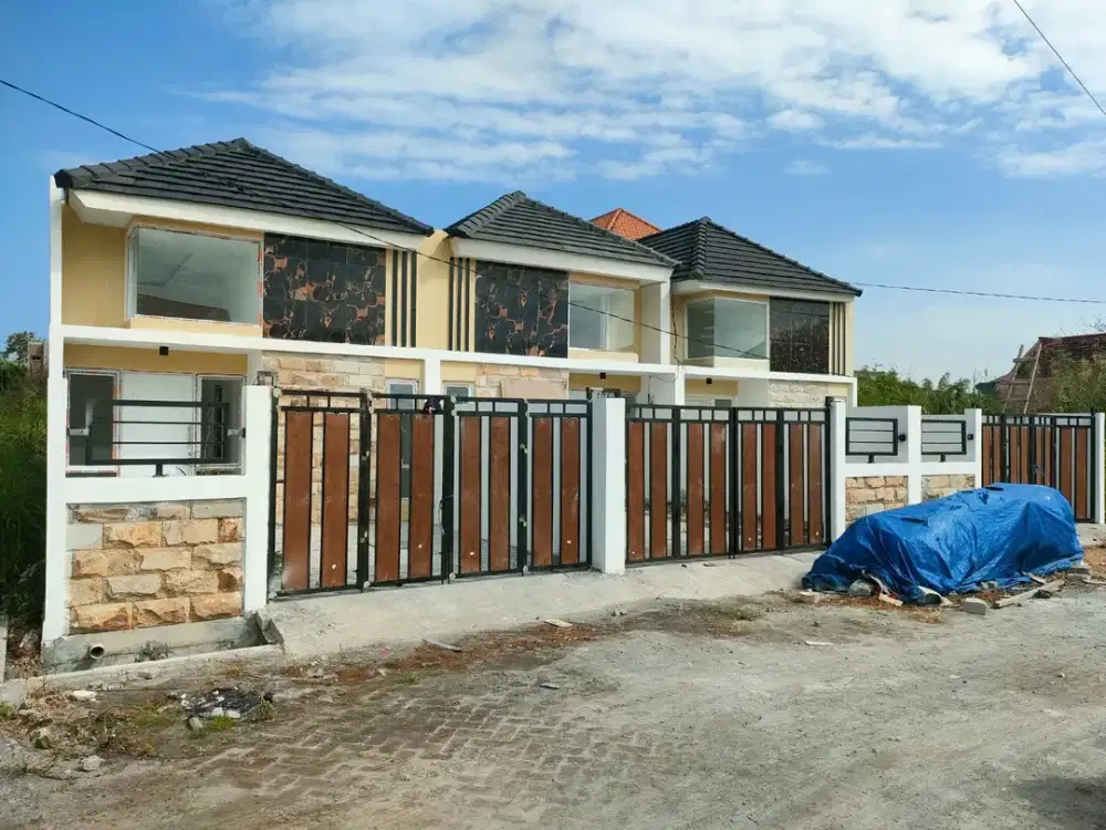 Di Open lagi, Gagal KPR Rumah Baru Gress Bumi Wonorejo Asri Surabaya