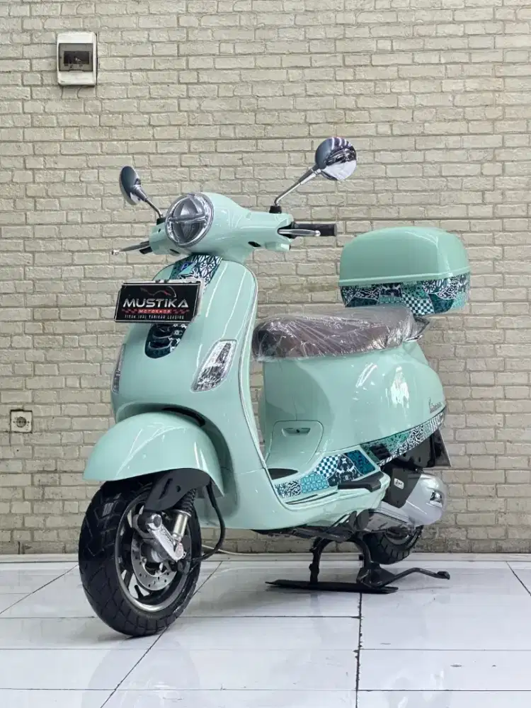 Odo 10rb Simpenan!!Vespa lx 125 Led Batik Pmk 2024bPlat L-Mustika