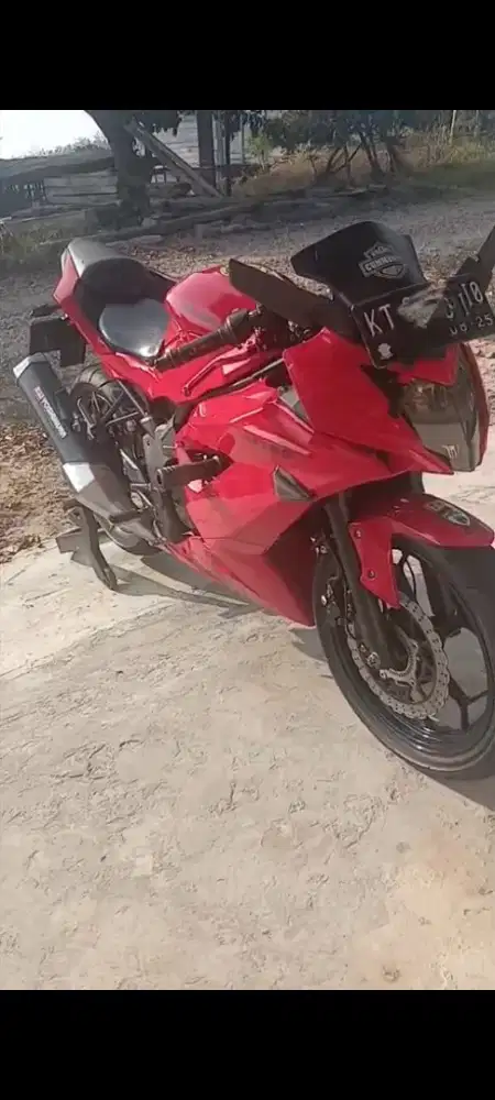 Jual motor NINJA 250 RR