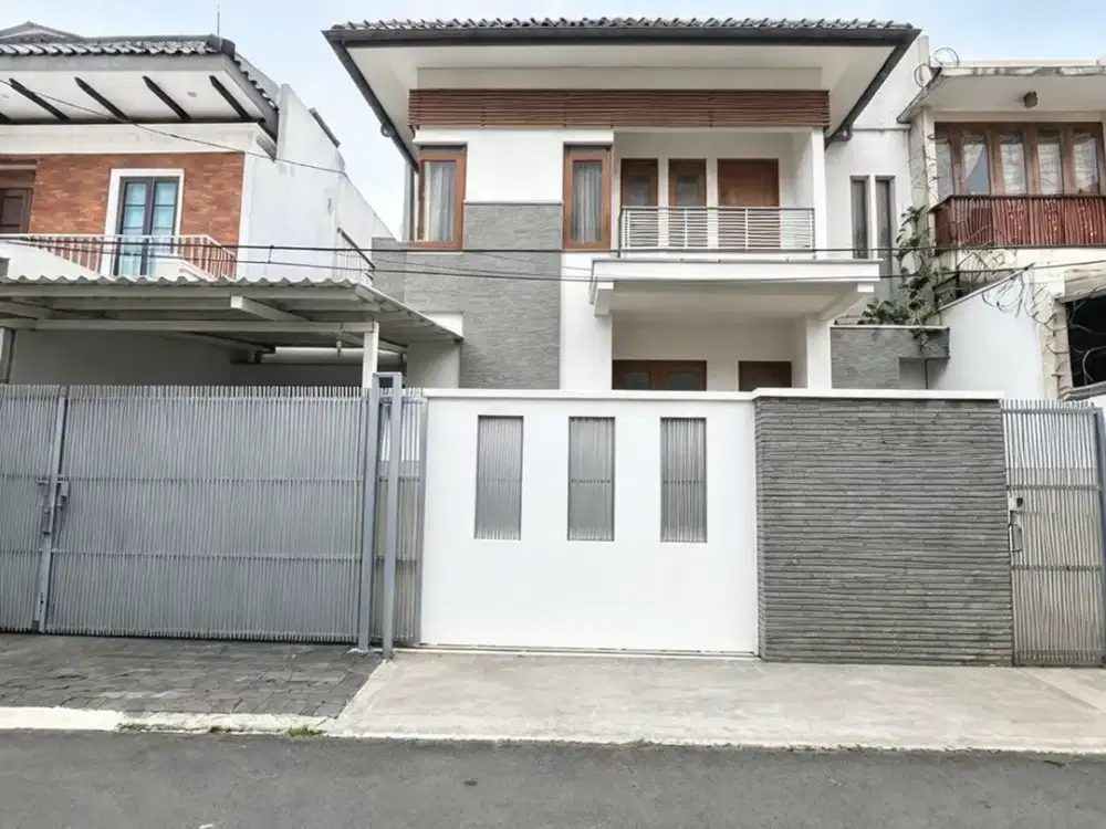 RUMAH KEBAYORAN BARU JAKSEL, 700M KE MRT BLOK M