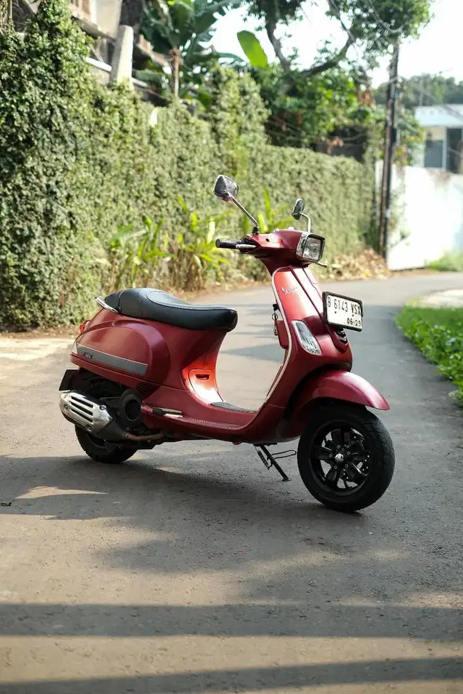 DIJUAL VESPA S IGET 2019