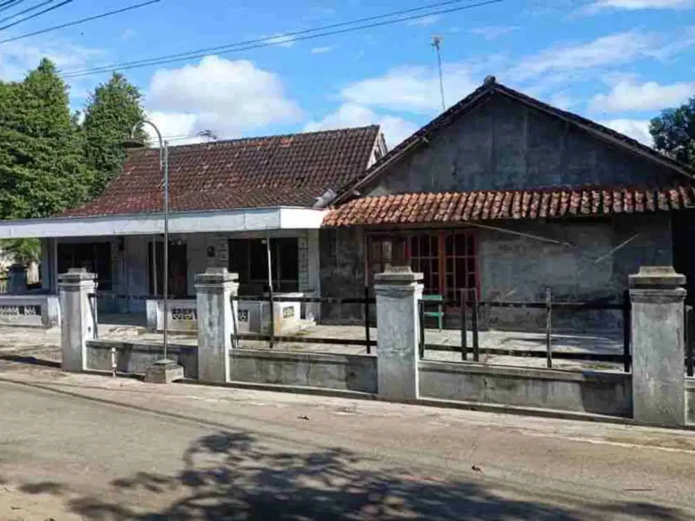 rumah hitung tanah murah dekat kantor KUA Karangmalang Sragen