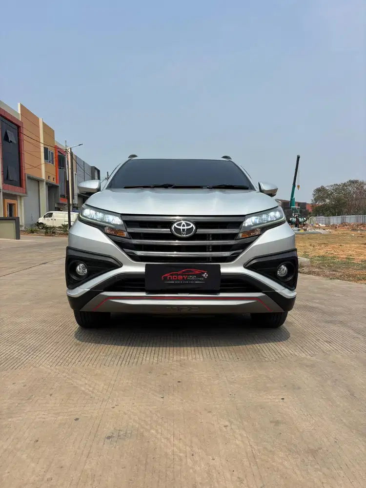 Toyota Rush 1.5 S TRD 2021 Automatic ( Silver Metalik )