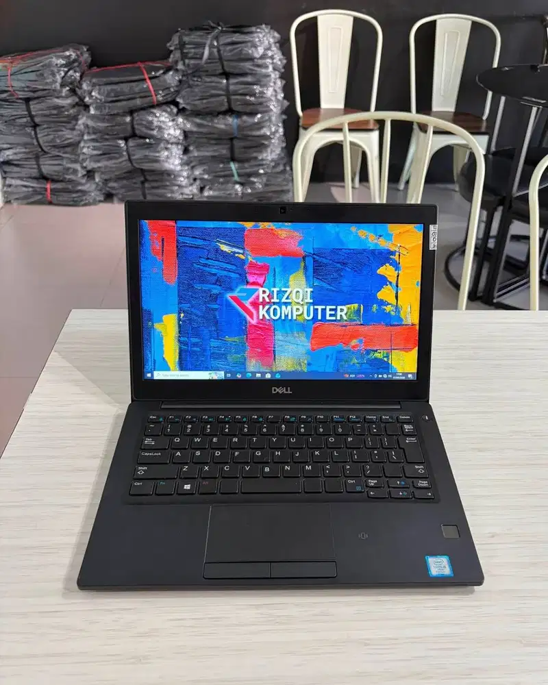 DELL LATITUDE 7290 Intel Core i5-7300U RAM 8GB SSD 256GB Siap Pakai