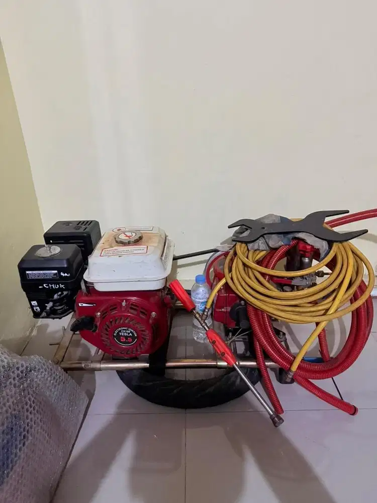 Mesin Steam motor/mobil