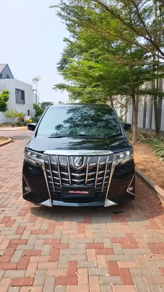 Alphard tipe tertinggj 2021 executive lounge