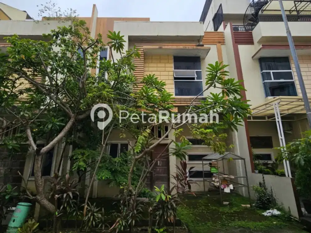 DIJUAL VILLA KOMPLEK GRAND CEMARA ASRI JALAN CASABLANCA - DAERAH CEMARA (vincent)