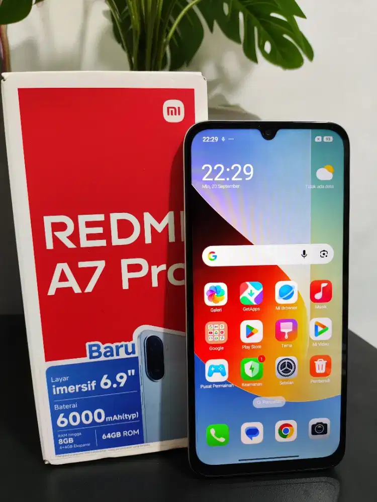 REDMI A7 PRO RAM 4/64GB FULSET ORI