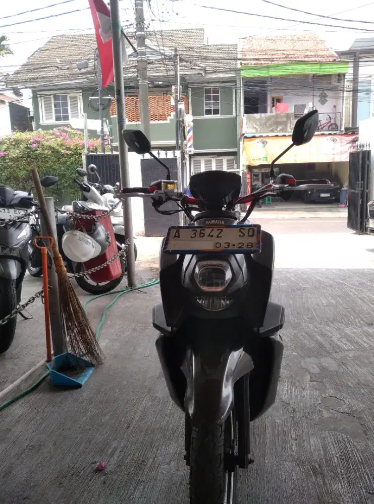 Motor yamaha xride 125cc