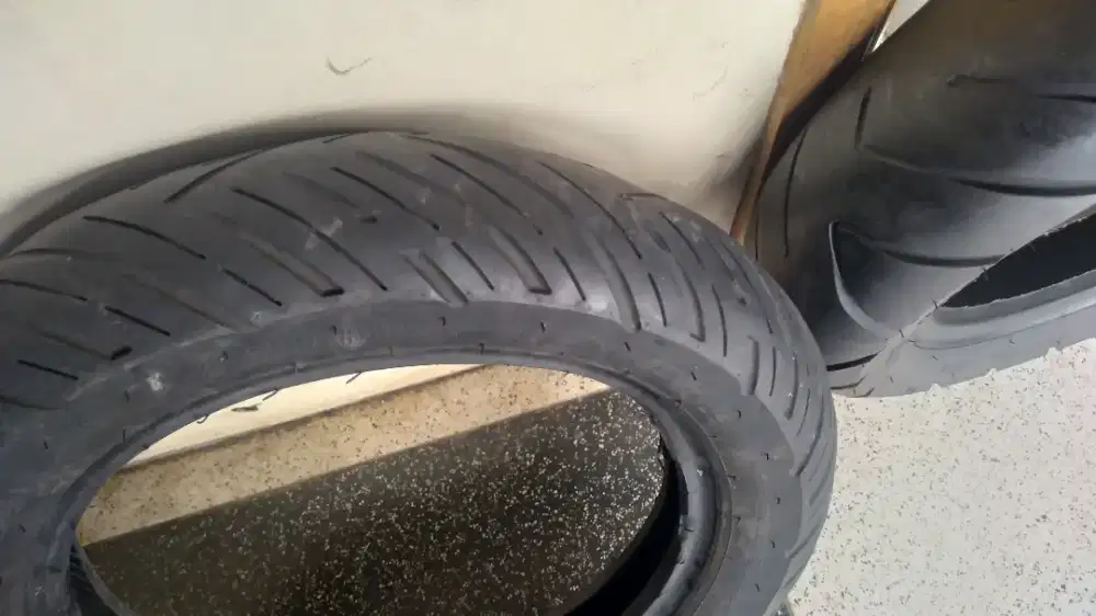 Ban donat honda scoopy muka belakang