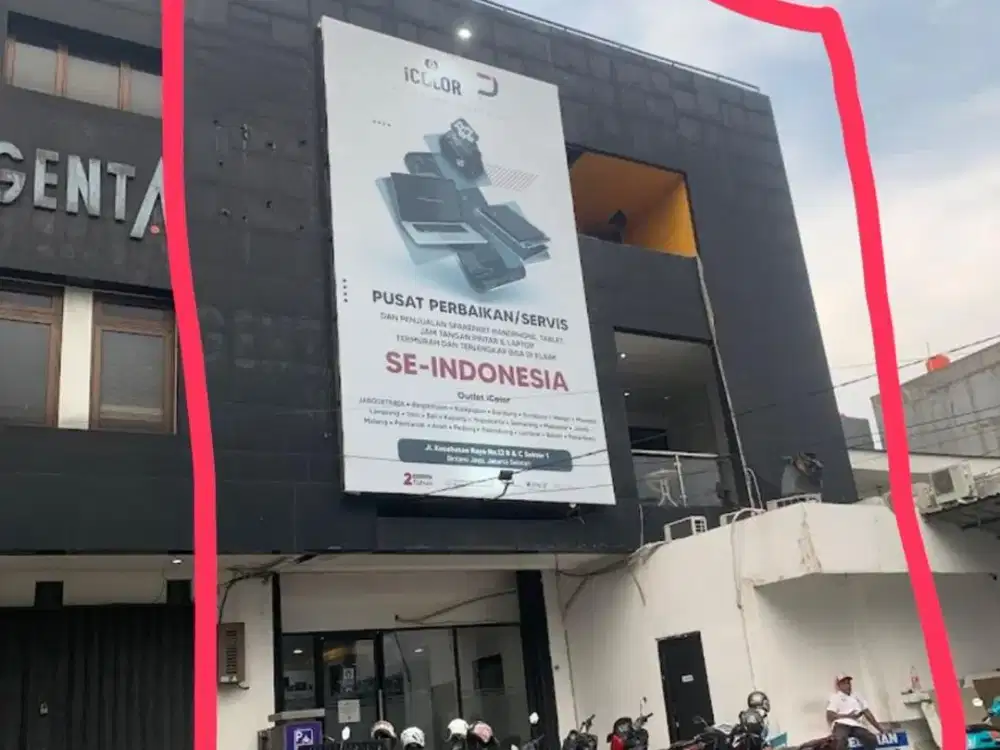 Dijual Ruko Gandeng Bintaro