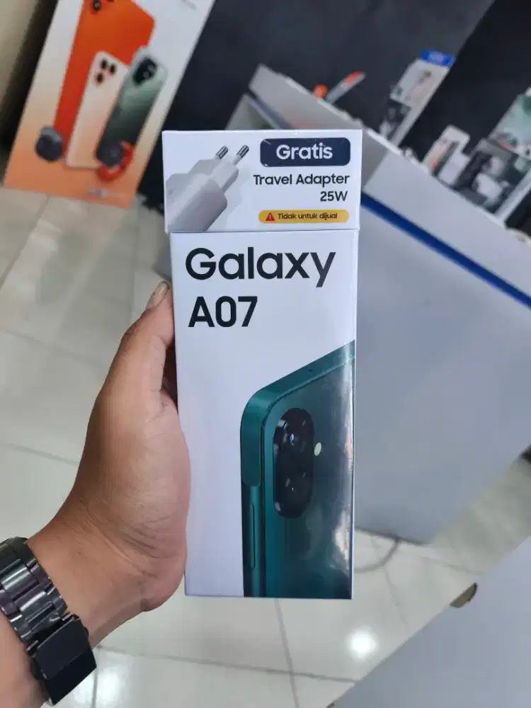 PROMO SAMSUNG A07 NEW PROMO TERMURAH RAM 4/128GB