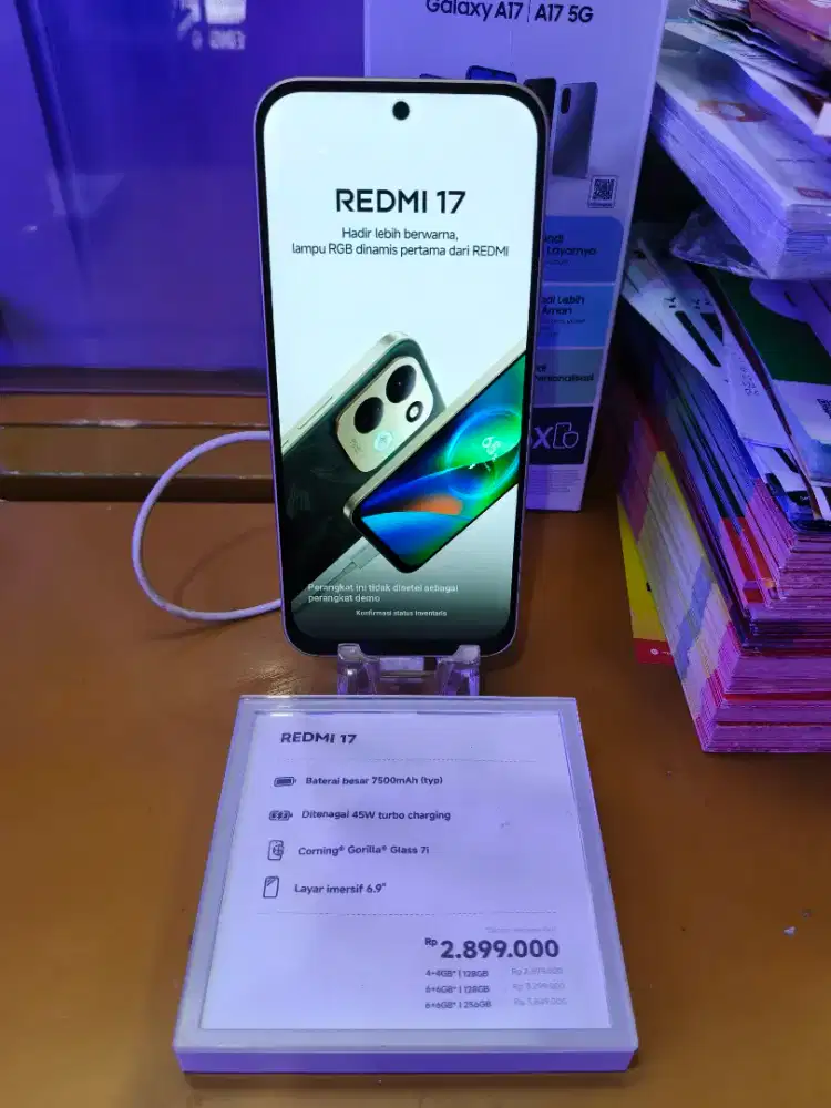 Redmi 17 Promo cicilan home credit