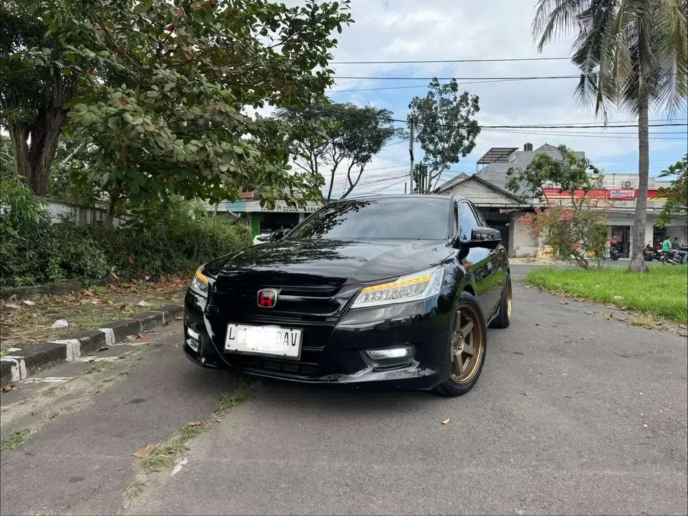 Honda Accord 2014 Bensin CBU Thailand