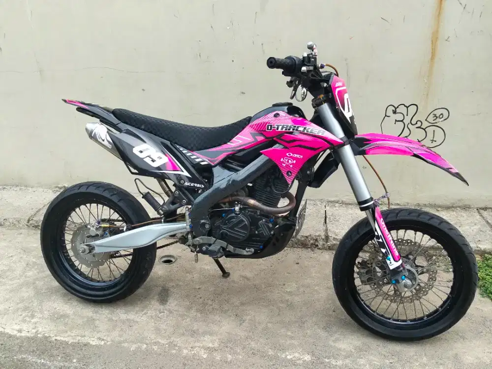 Kawasaki D tracker 2022