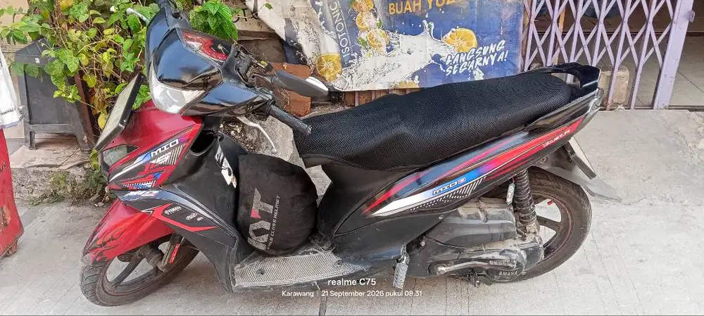 Yamaha Mio GT 2014