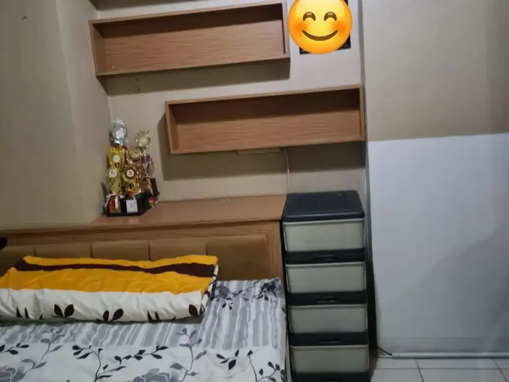 jual cepat apartemen green bay pluit 2 kamar furnished hook
