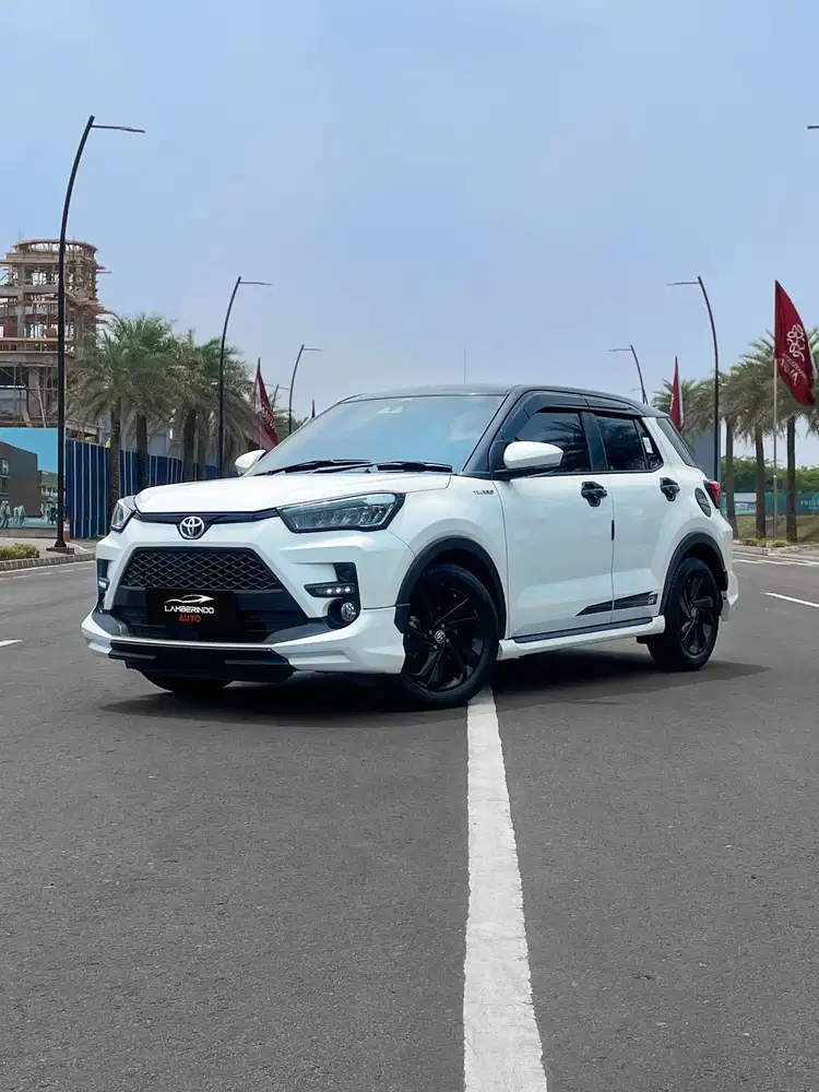 TOYOTA RAIZE GR 1.0 TURBO TSS 2022