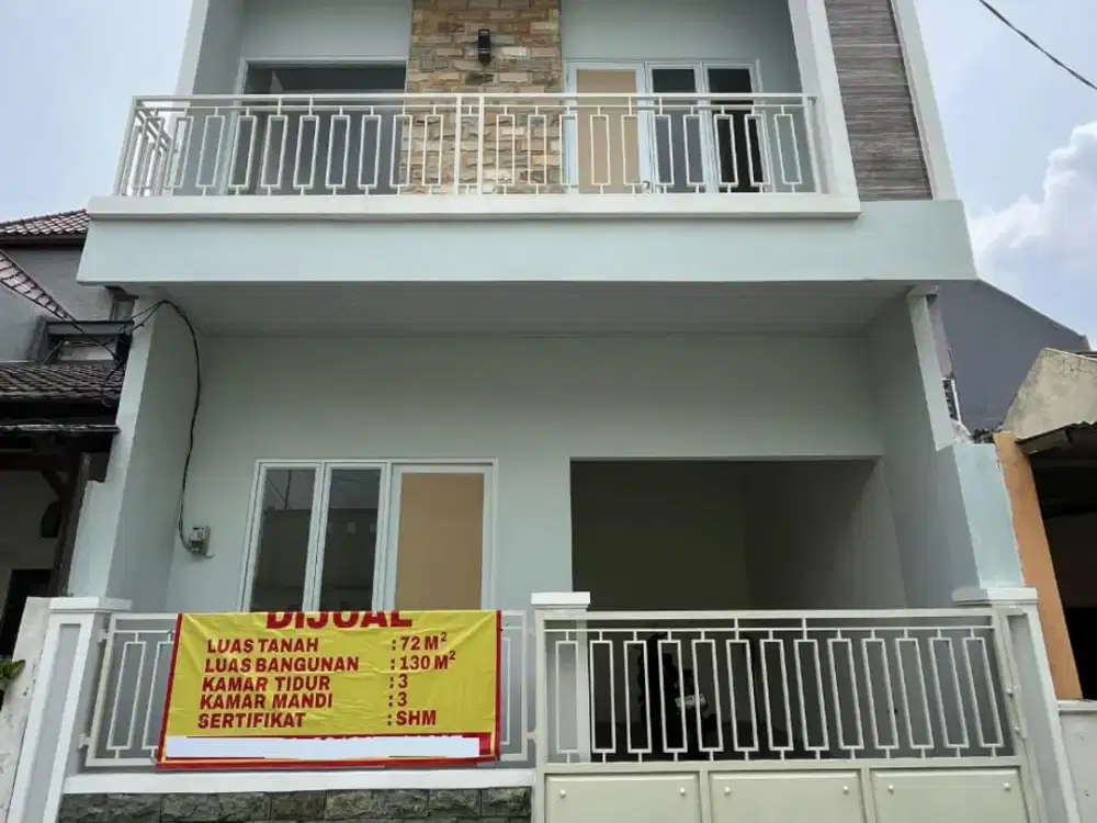 Jual Rumah Perum Pondok Wage Indah Taman Sidoarjo
