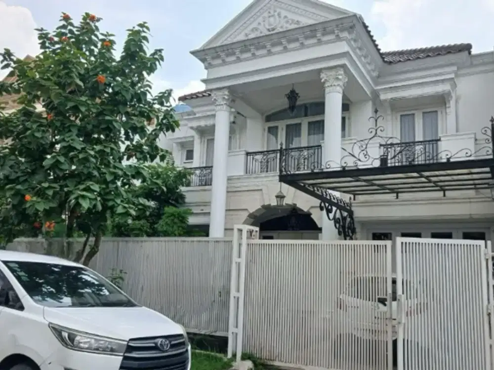 Rumah Mewah Wisata Bukit Mas Surabaya 2 Lantai Lokasi Premium Full Furnish