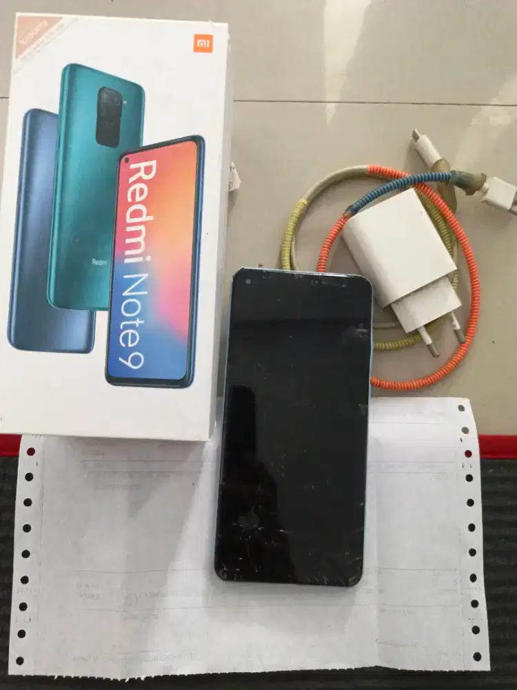 HP Xiaomi Redmi Note 9 Ram 4/64GB