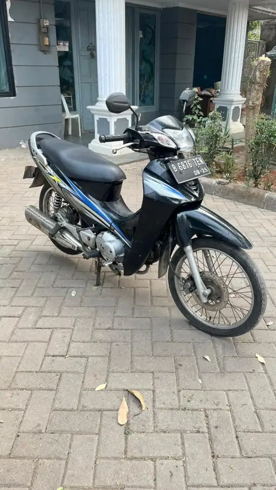 KARISMA X 125 D spesial terawat antik