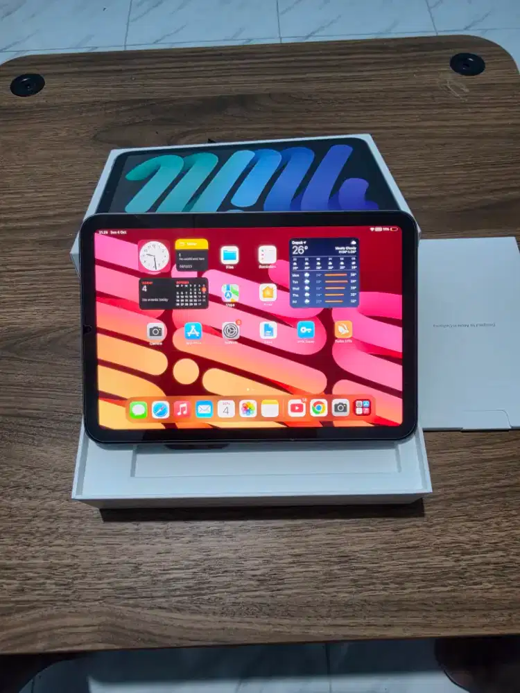 Jual Ipad Mini 6 64Gb Inter