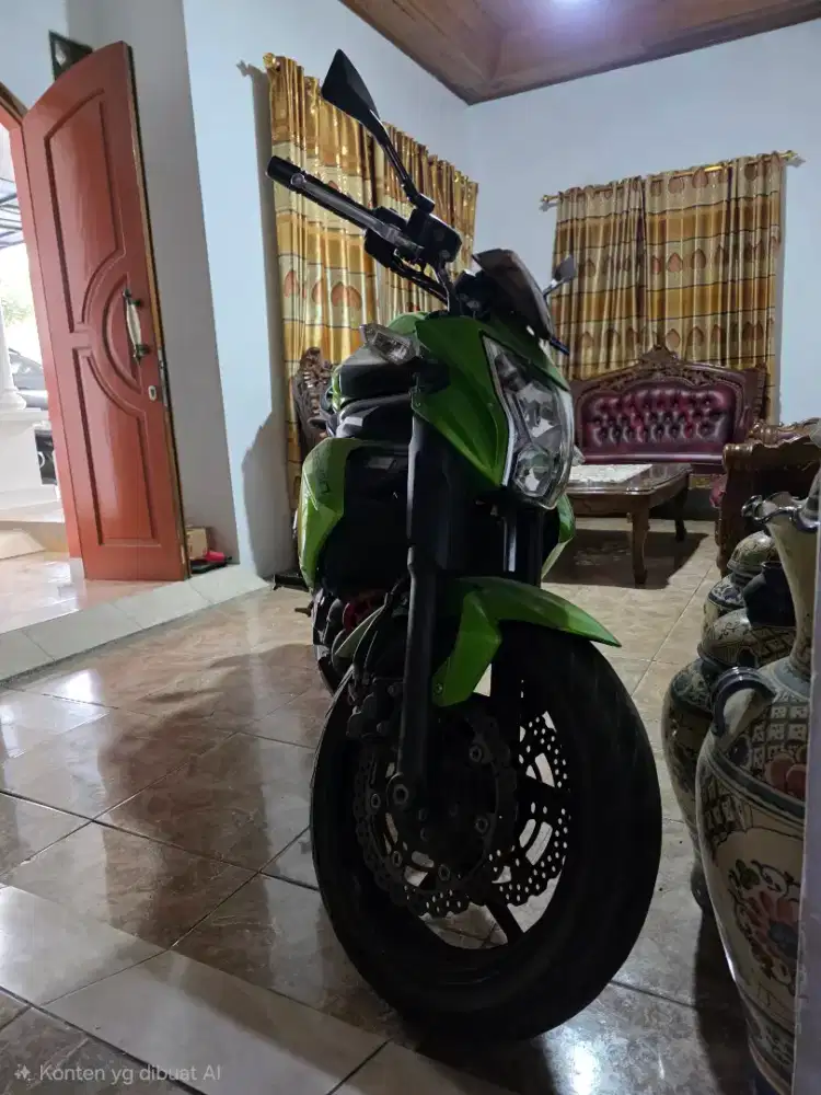JUAL KAWASAKI ER-6N 650Cc