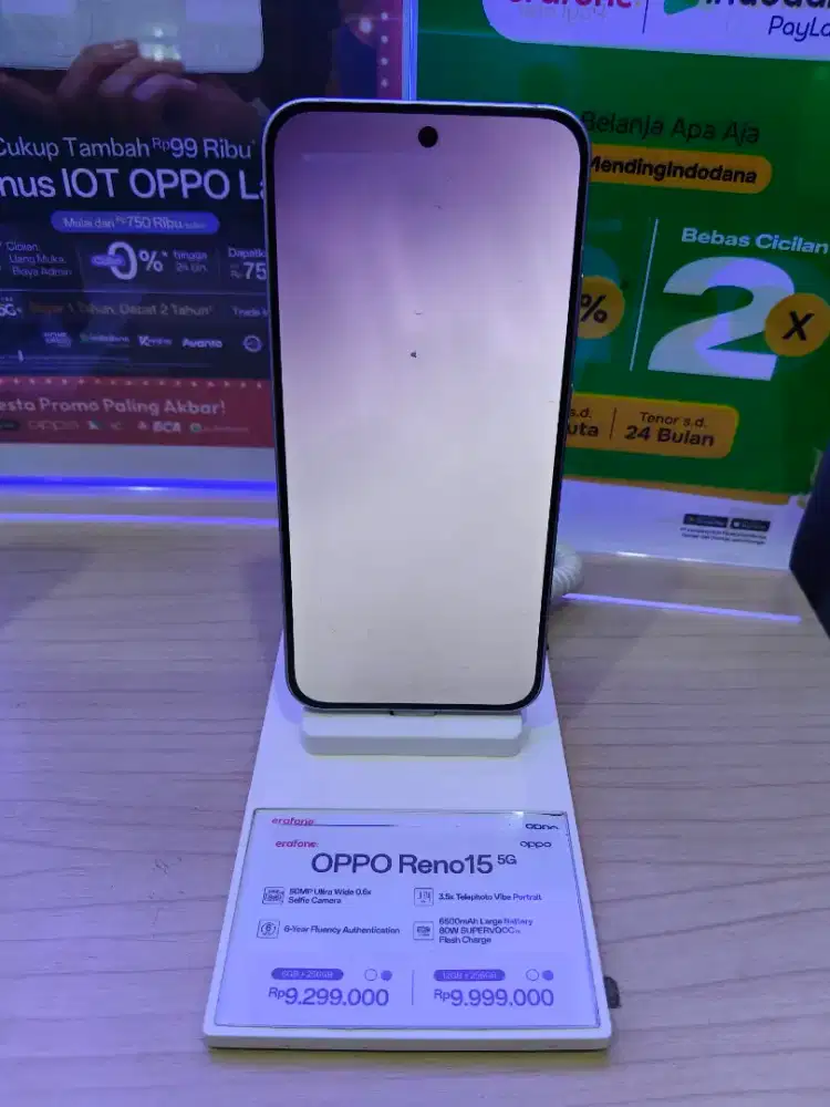 OPPO Reno 15 5G Promo Cicilan Home credit