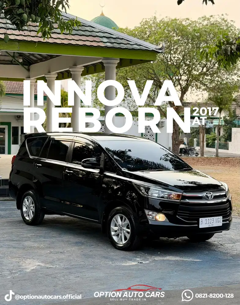 DijuaL (DP 30jt) Innova Reborn 2.0 G 2017 Automatic KM 70rb!