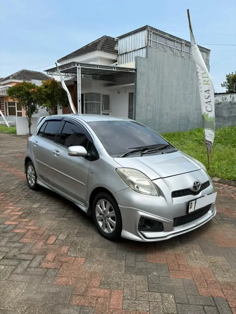Toyota Yaris TRD S 2012