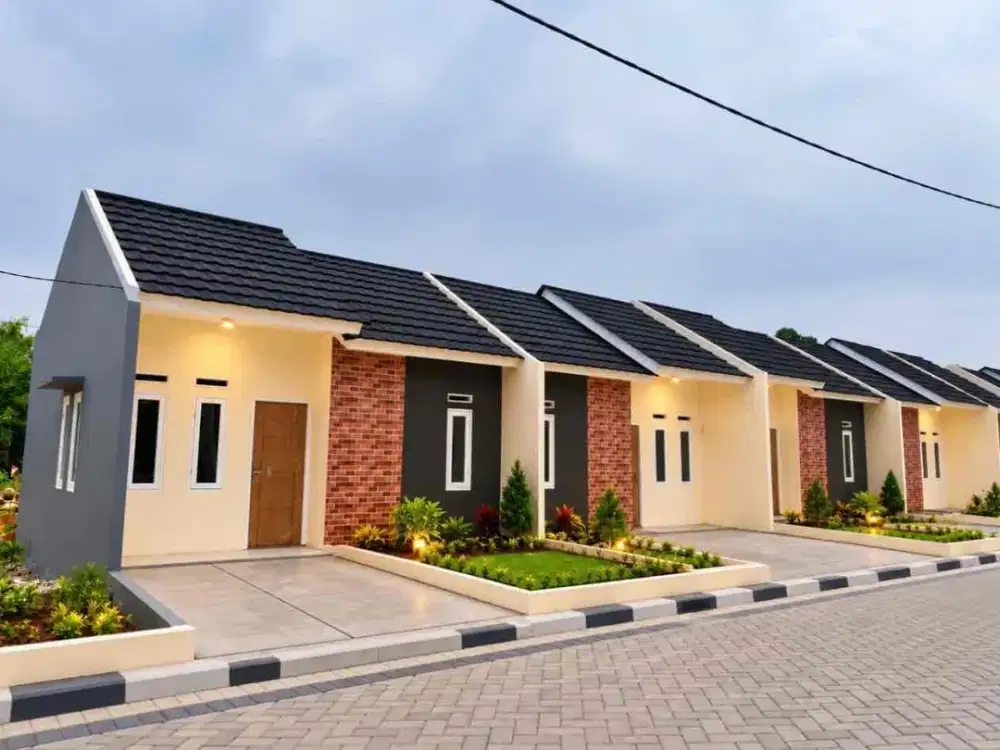 Dijual rumah subsidi siap huni samping kampus UIN 2 Serang