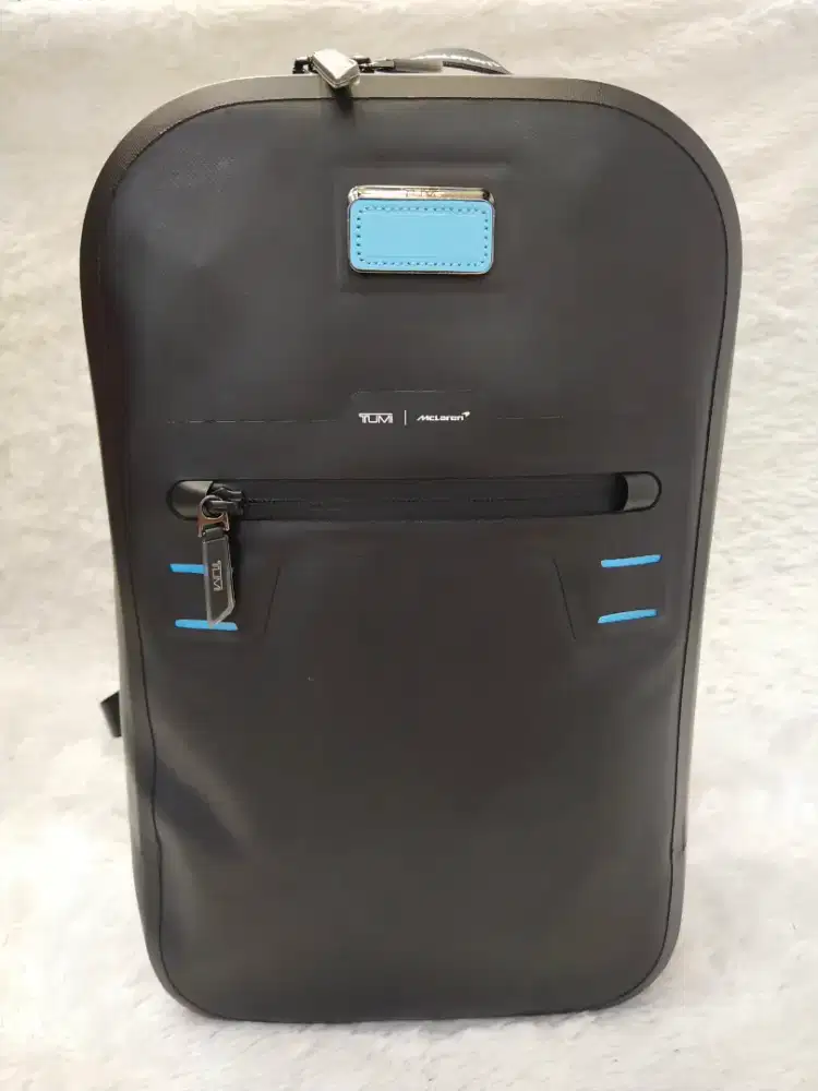 Luxury TUMI x MCLAREN bagpack sangat prestige dan limited edition