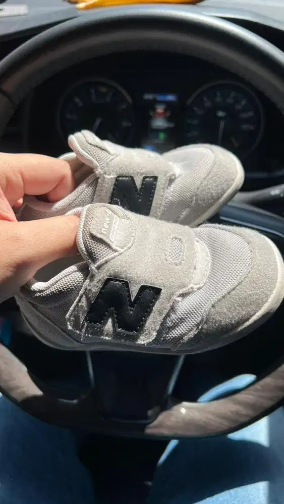 sepatu bayi 1 tahun new balance