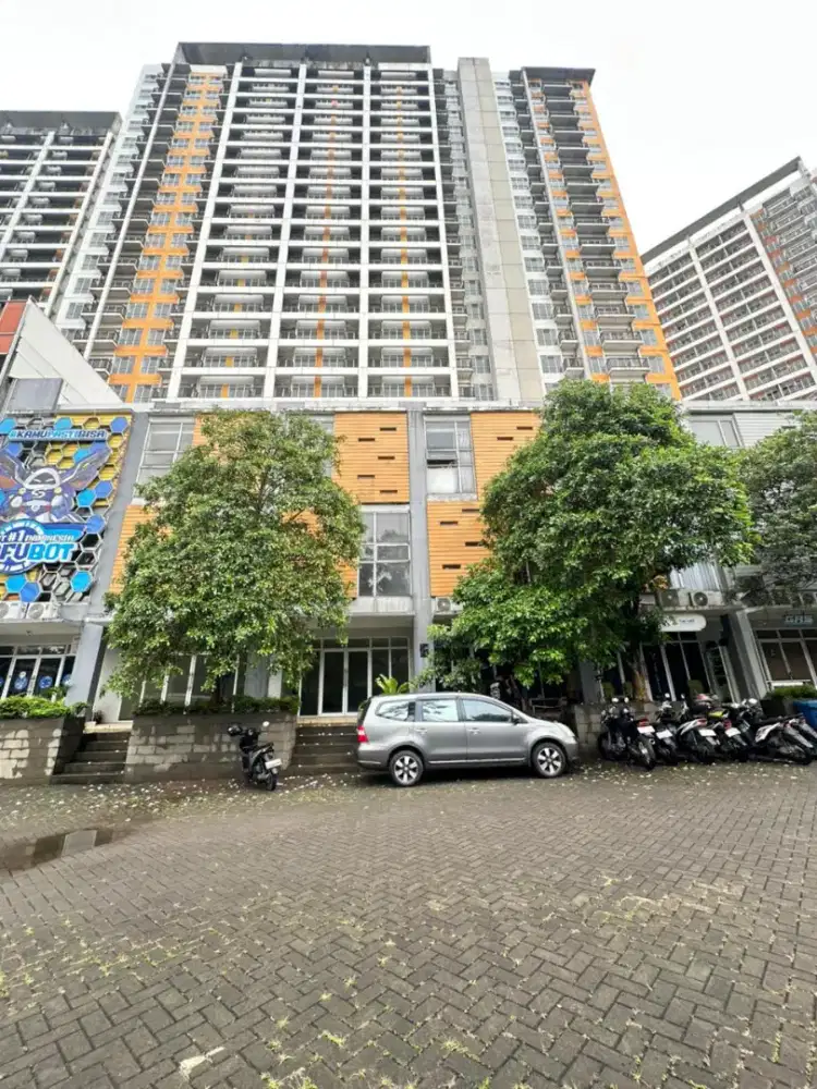Ruko 3 lantai cinere terracesuit