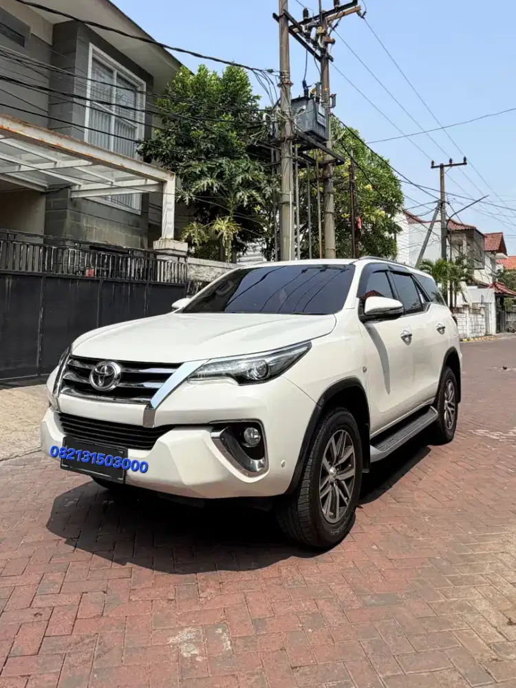 Toyota Fortuner SRZ 2016. Low KM40rb ASLI SEPERTI BARU