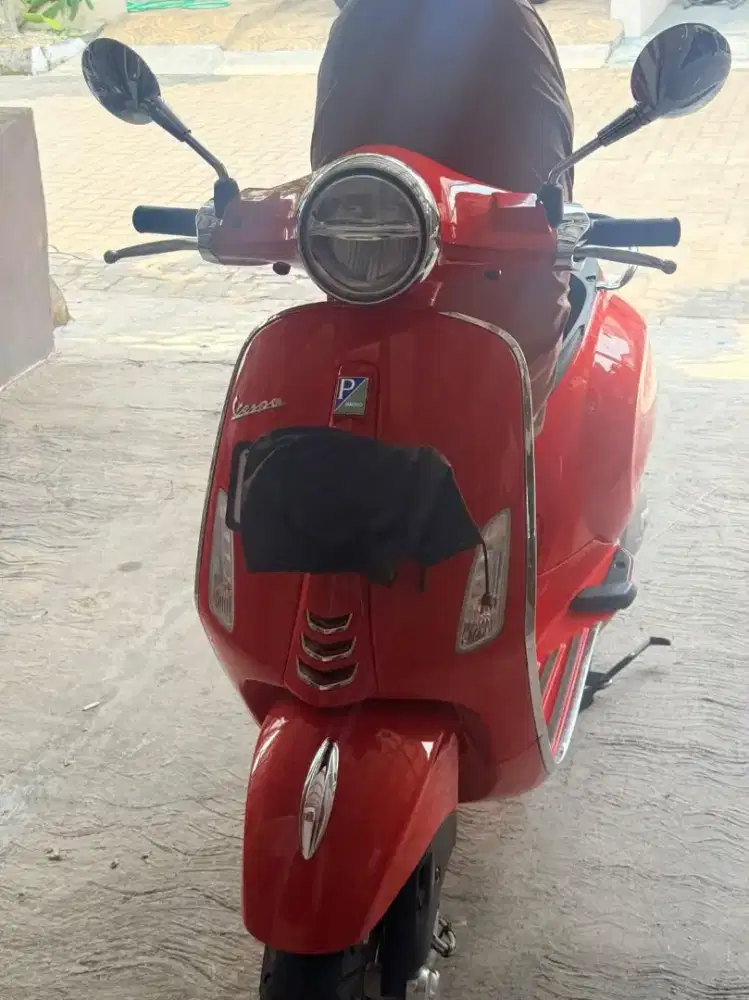 Vespa Primavera ABS 150 I-get Orange Tramonto