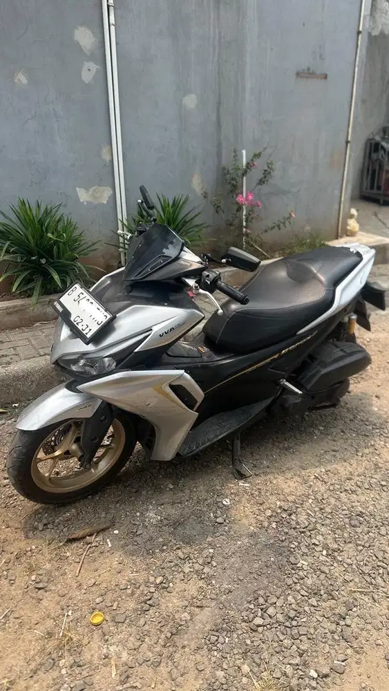 Yamaha Aerox 2021 ABS Keyless Pajak On