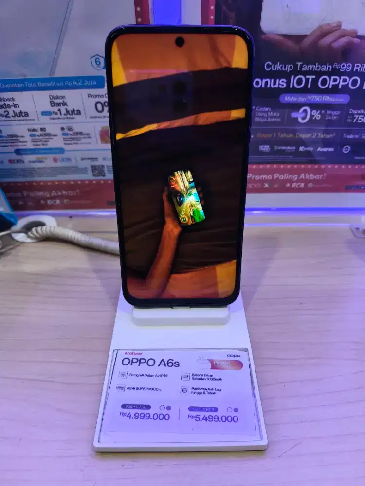 OPPO A6s Promo Cicilan Home Credit