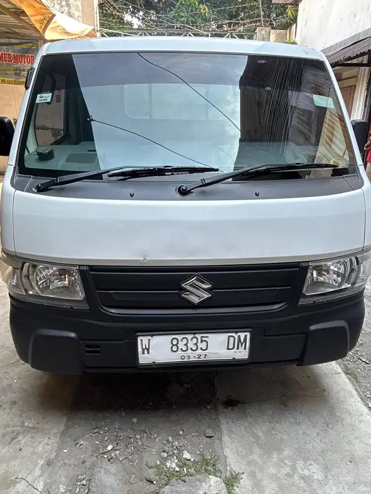 Suzuki New Carry Pu AcPs 2022